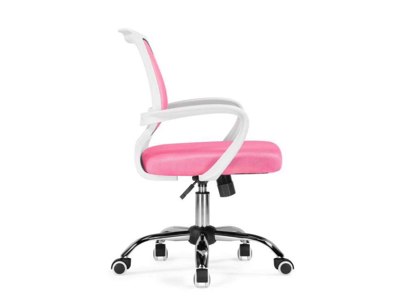Ergoplus pink   / white Компьютерное кресло