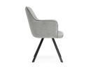 Elis gray / dark gray / black Стул на металлокаркасе арт. 1152637