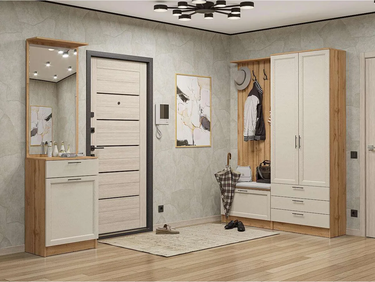 Стиль-04 Cream Silkwood арт. 1555283