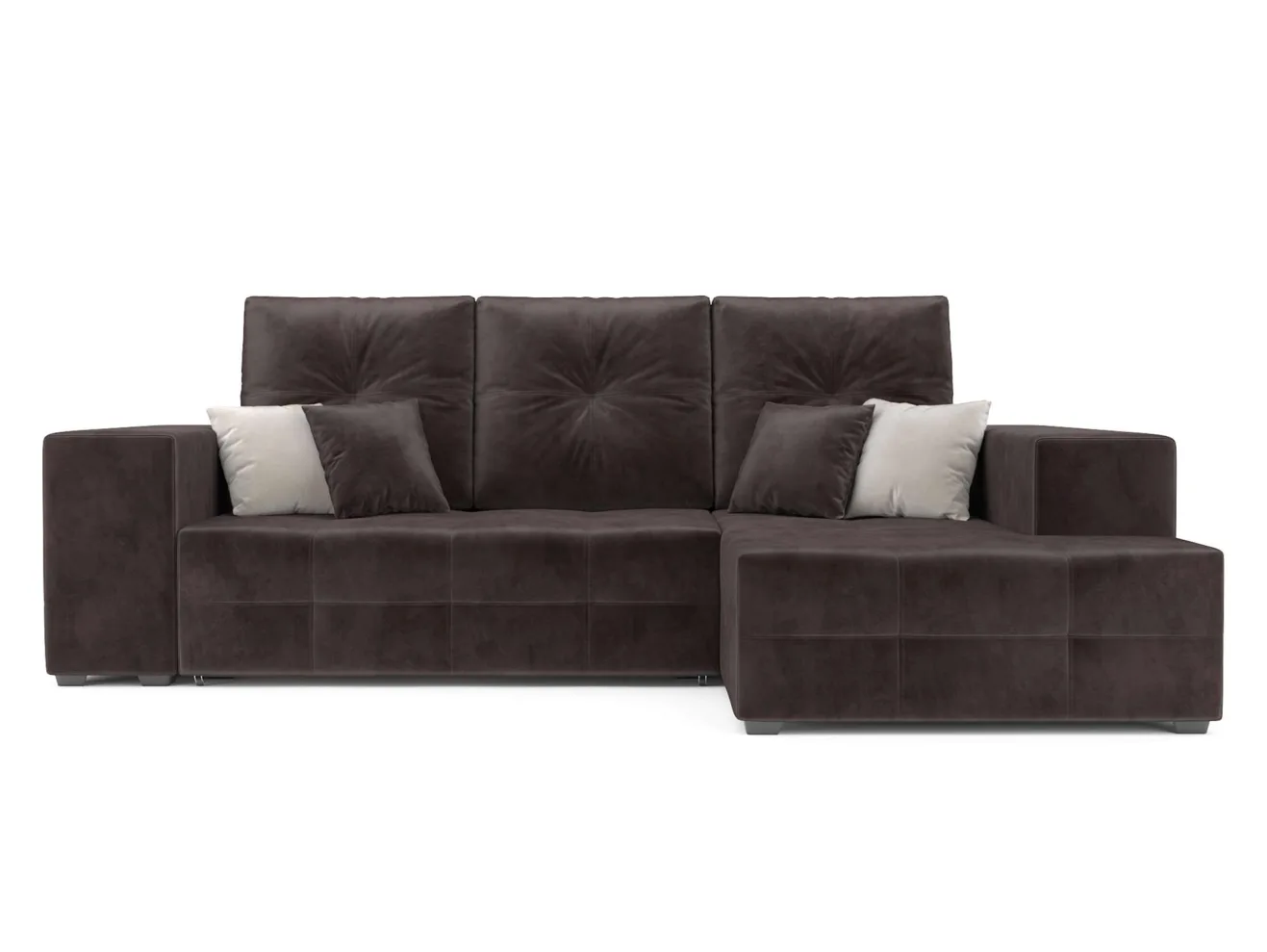 Диван угловой Монреаль Правый арт. M4-11(3-4)
