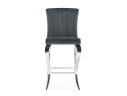 Joan dark grey / steel Барный стул арт. 1324547