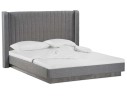 Tulip 160х200 с ПМ метрополитан грей / белая матовая Кровать