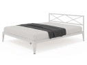 Кровать КМД 37 ТЕЯ 140 белый арт. 1247703