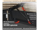 Мягкая кровать-тахта Aura 1200 мокко с подъемным механизмом
