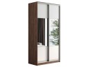 Шкаф купе 2-х дверный Бавария 1200 арт. 481855