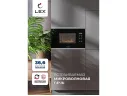 LEX BIMO 20.02 INOX микроволновая печь арт. 1268547