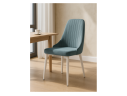 Kora light blue / white Стул на металлокаркасе арт. 1575951
