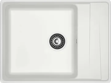 Мойка 660 Level 660L 1-чаш+кр 660*500 иней