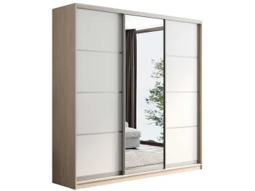 Шкаф купе 3-х дверный Бавария 2500