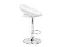 Oazis white / chrome Барный стул арт. 962723