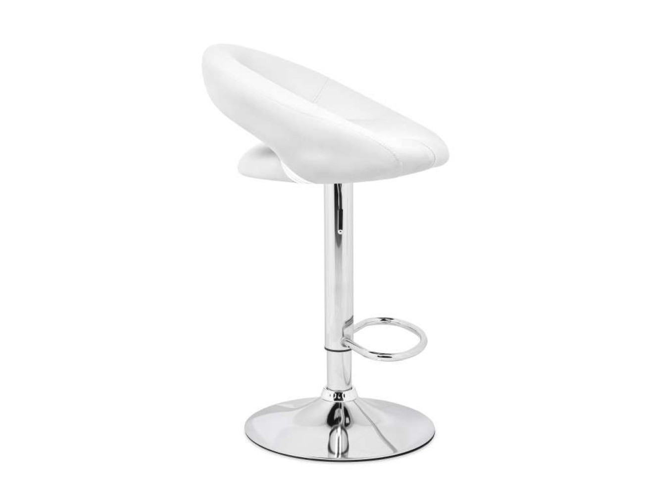 Oazis white / chrome Барный стул арт. 962723