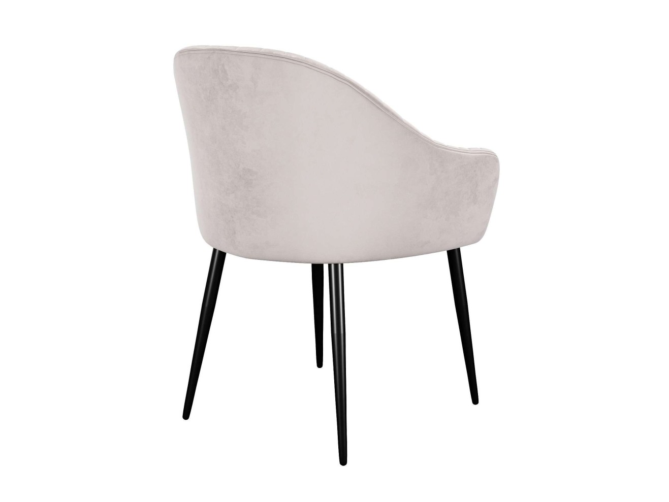 Стул DikLine 440М C103 крем, ножки черные