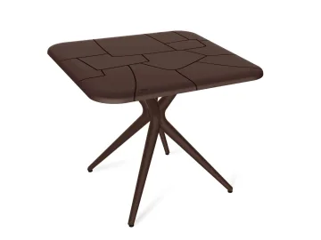 Стол SHT-TU30/TT30 83/83 коричневый/коричневый