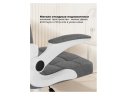 Elga gray / white Компьютерное кресло