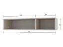 Антресоль Мика арт. Цб-00026786