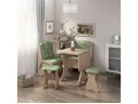 Скамья Лотос 550 / Дуб Сонома / Велюр Мохито арт. 1149703