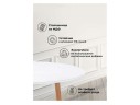 Lorini 80 white / wood Стол деревянный