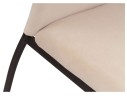 Tod beige / black Стул на металлокаркасе арт. 1247063