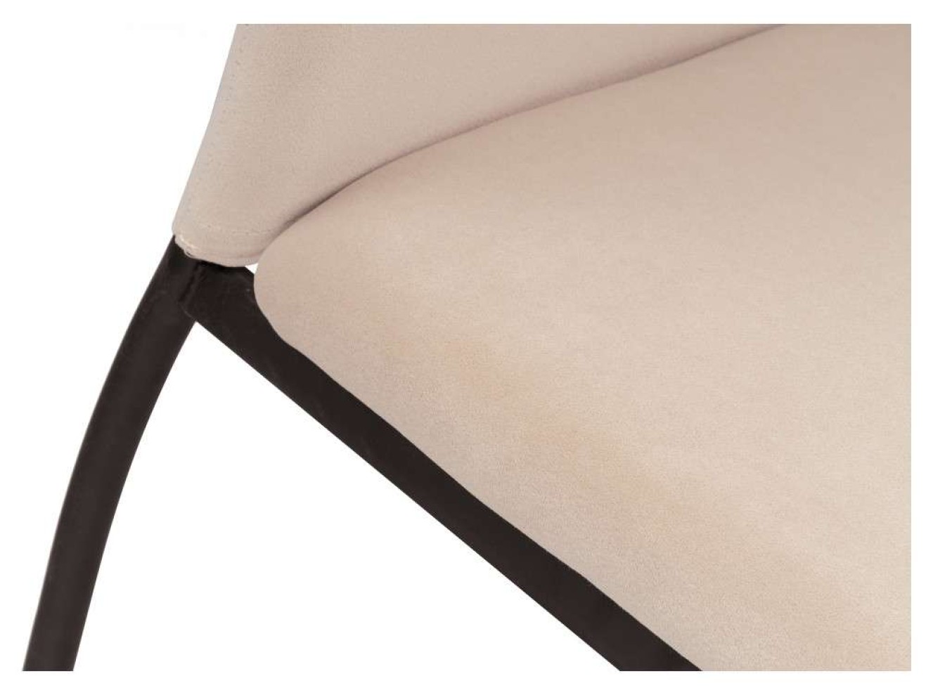Tod beige / black Стул на металлокаркасе арт. 1247063