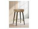 Plato dark beige Барный стул