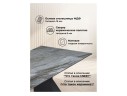 Денхольм 240(300)х100х75 mosco nero matt / черный Керамический стол