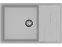 Мойка 760 Level 760L 1-чаш+кр 760*500 серый арт. 1265893