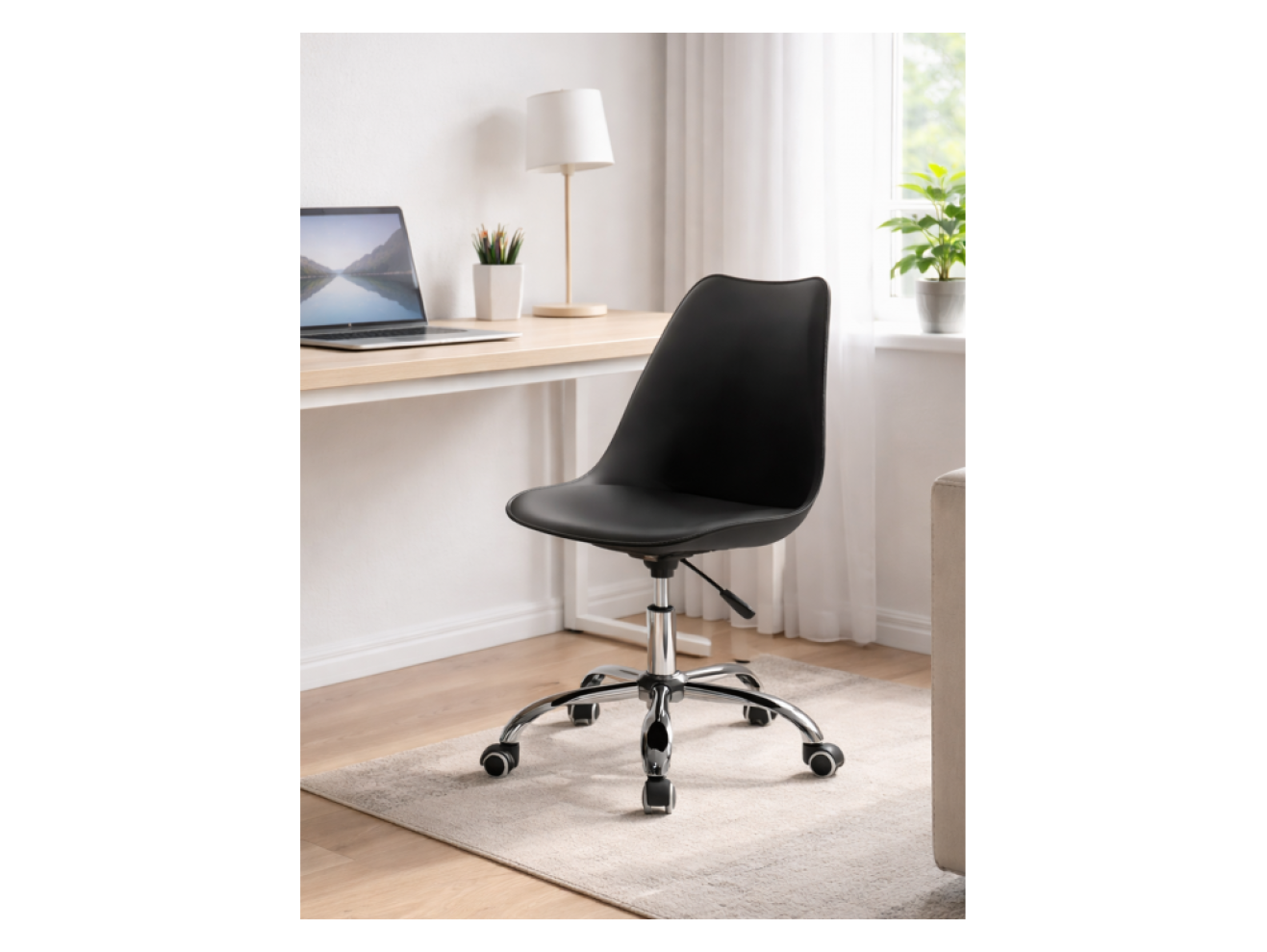 Kolin black Офисное кресло