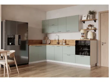 КГ Угловой 1500х2700 (с пм) Эмаль, Олива  Арника РМ
