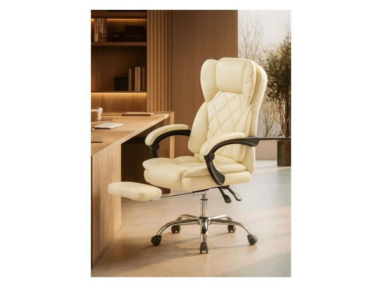 Kolson сream Офисное кресло арт. 863853