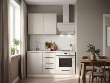 Кухонный гарнитур без столешницы Колор 1,5 м