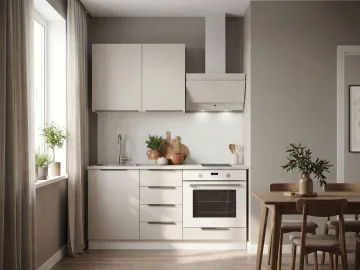 Кухонный гарнитур без столешницы Колор 1,5 м