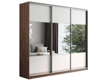 Шкаф купе 3-х дверный Бавария 2600