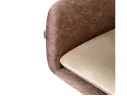 Стул Sheffilton SHT-ST43-2/S95-1 какао/ванильный крем/черный муар/золото арт. 1376457