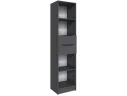 Шкаф Мадрид (0,45), Графит серый арт. 1525435