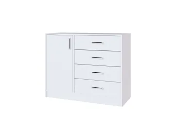 Комод большой Катрин 6, белый