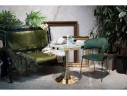 Dorian 70x75 бежевый / золотой Стол деревянный