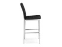 Teon black / chrome Барный стул