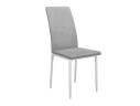 Стул DikLine 272 B22 GREY, ножки белые