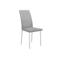Стул DikLine 272 B22 GREY, ножки белые