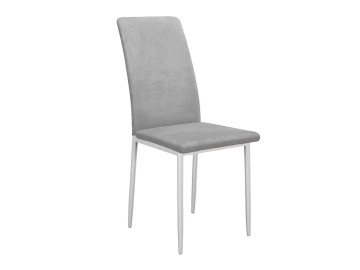 Стул DikLine 272 B22 GREY, ножки белые