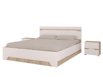 Кровать (160х200) с ПМ и 2 тумбы Анталия