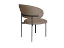Стул DikLine 201 NS05 CAPPUCCINO, ножки черные