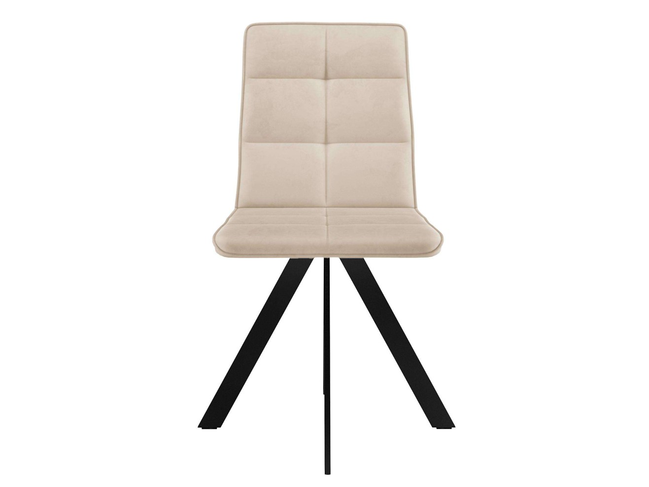Стул DikLine 230 поворотный B03 BEIGE, ножки черные