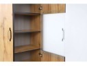 Шкаф-витрина Виртон-21, Дуб крафт золотой арт. 695055
