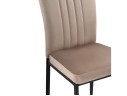 Rek cappuccino / black Стул на металлокаркасе арт. 1010447