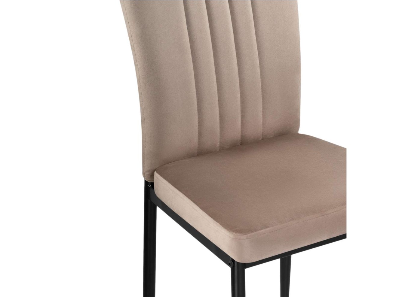 Rek cappuccino / black Стул на металлокаркасе арт. 1010447