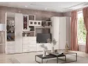 Шкаф 2-х дверный Белла, ясень белый