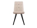 Стул DikLine 280 B03 BEIGE, ножки черные