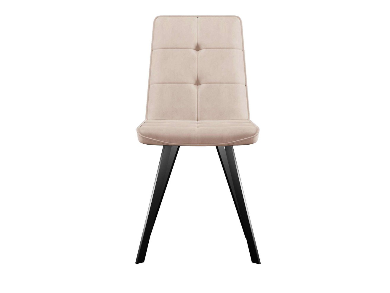 Стул DikLine 280 B03 BEIGE, ножки черные