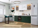Дублин-03 Special White/Special Green арт. 1555059